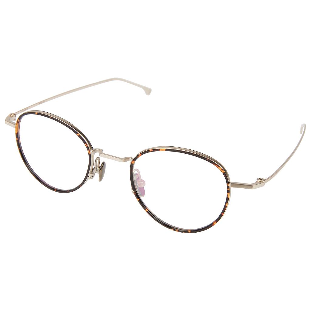 02353  HAILEY WHITE GOLD TORTOISE  46-22-140